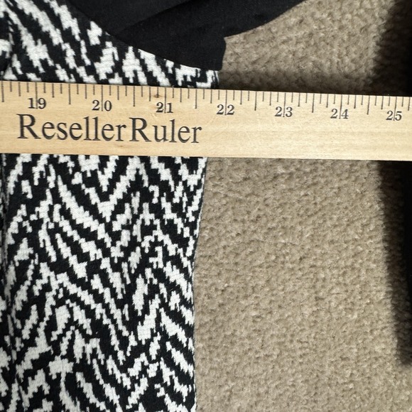 Talbots Jacket Womens 14W Zip Front Textured‎ Knit Pockets Classic Knitwear - Picture 5 of 9